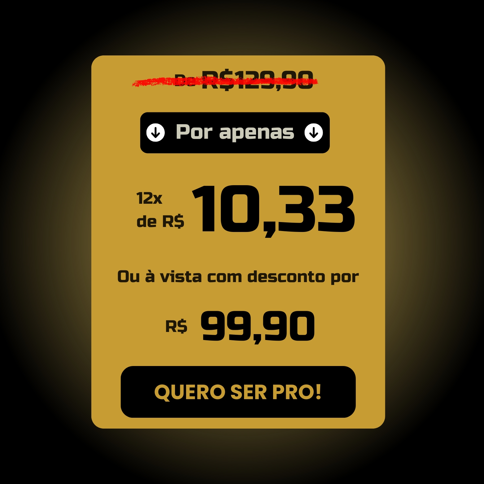 Card de Preços FC Elite