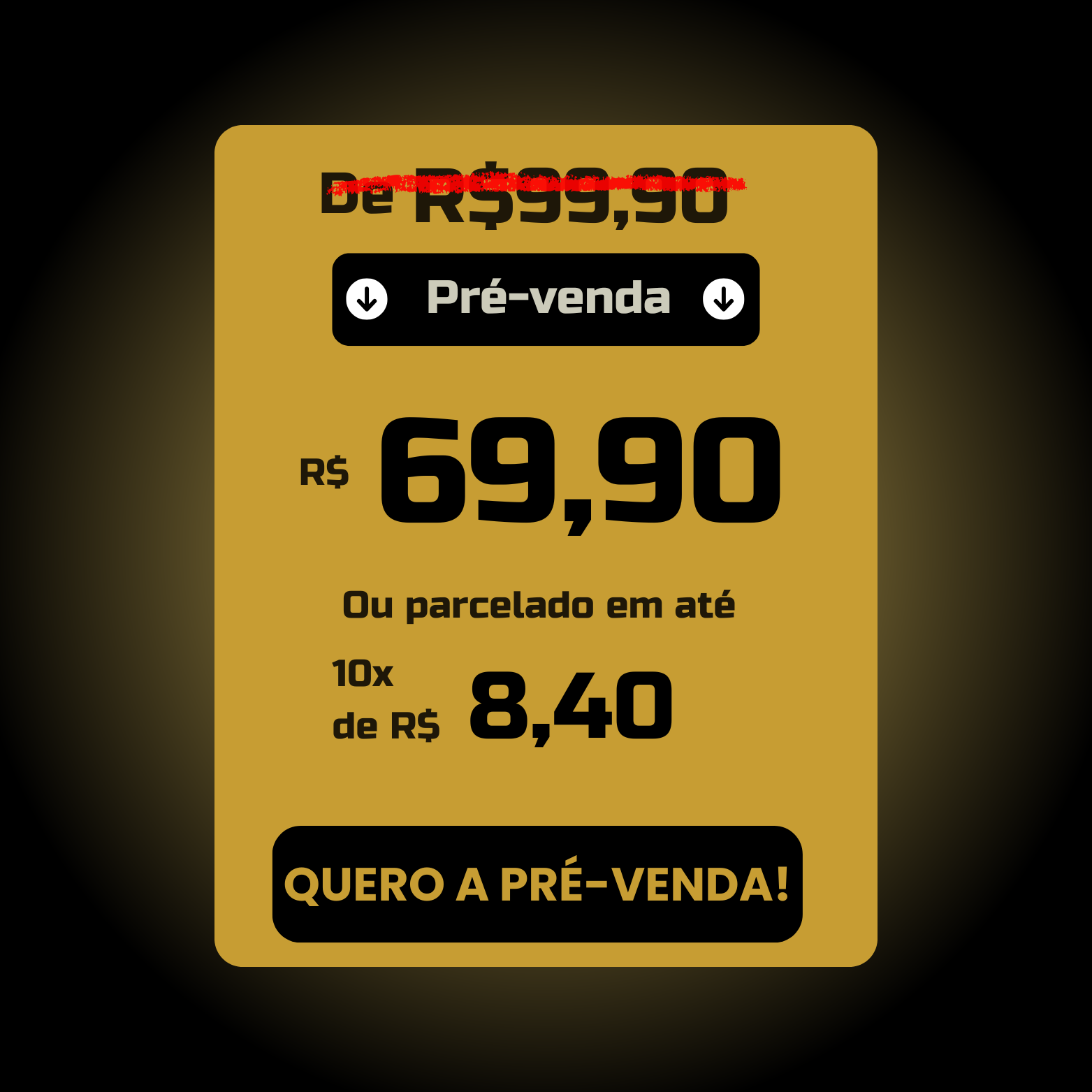 Card de Preços FC Elite
