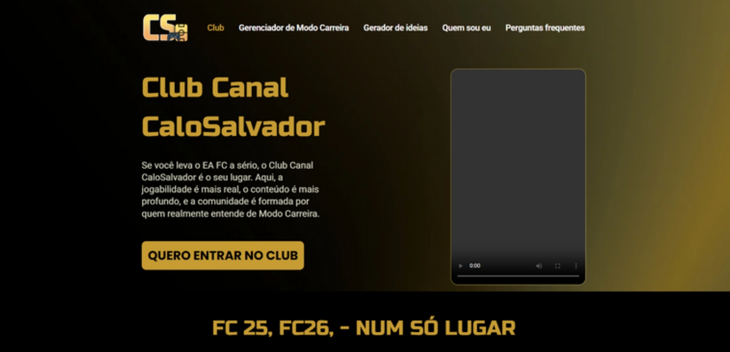 Club Canal CaloSalvador